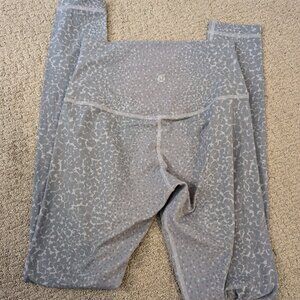 Lululemon Align - Grey Camo Engineered Print